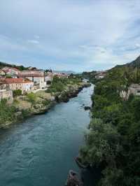Step Back in Time at The Old Bridge in Mostar