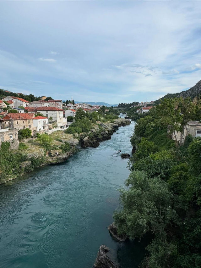 Step Back in Time at The Old Bridge in Mostar