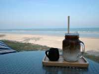 ร้านบรรยากาศดีริมหาด