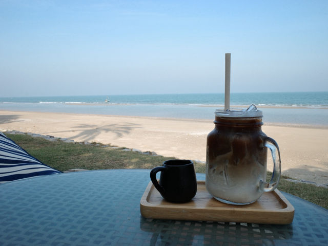 ร้านบรรยากาศดีริมหาด