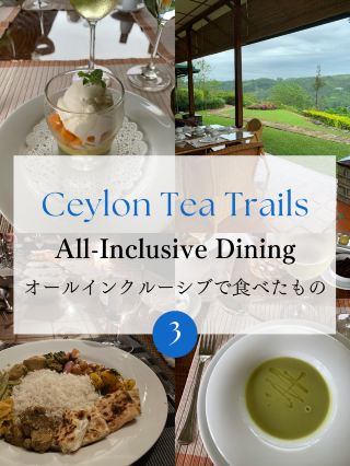 紅茶畑の英国邸宅に泊まる｜Ceylon Tea Trails｜オールインクルーシブで到着日から贅沢♡美食体験