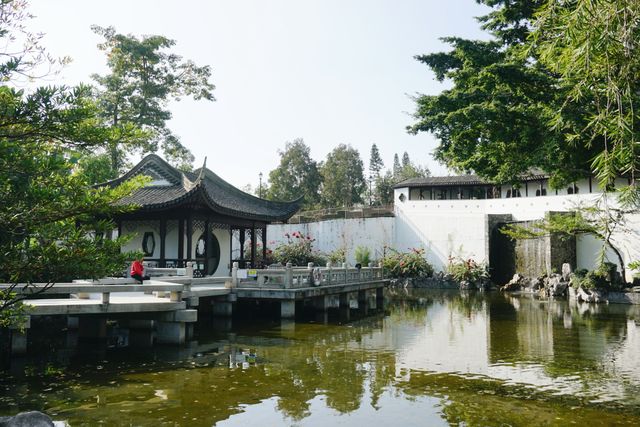 九龍寨城公園｜繁華都市中的歷史綠洲🌿
