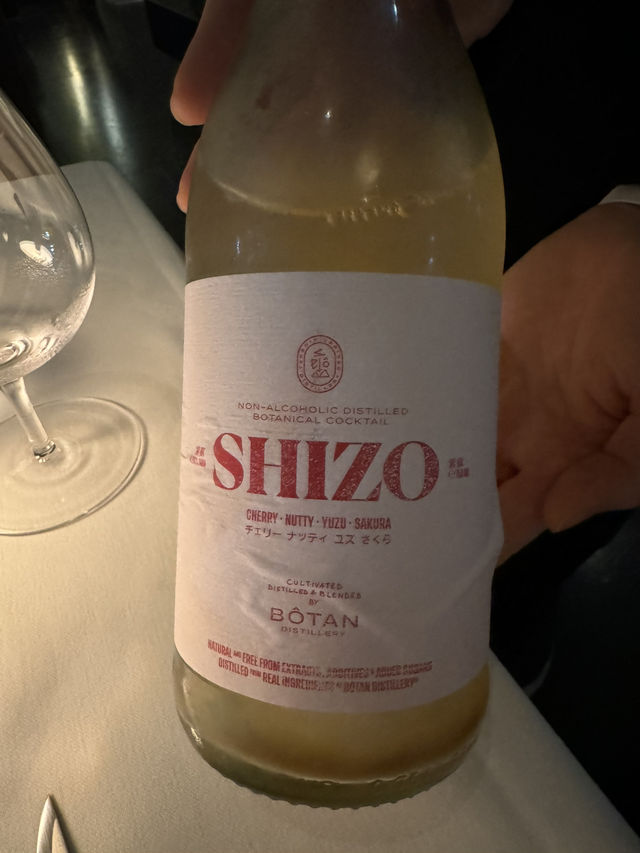 ホテル虎ノ門ヒルズのル・プリスティン東京でディナー！