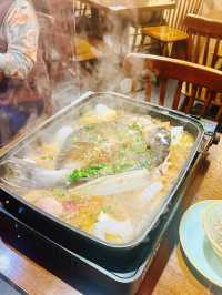 烤魚必食清江魚嫩滑推介🐟  