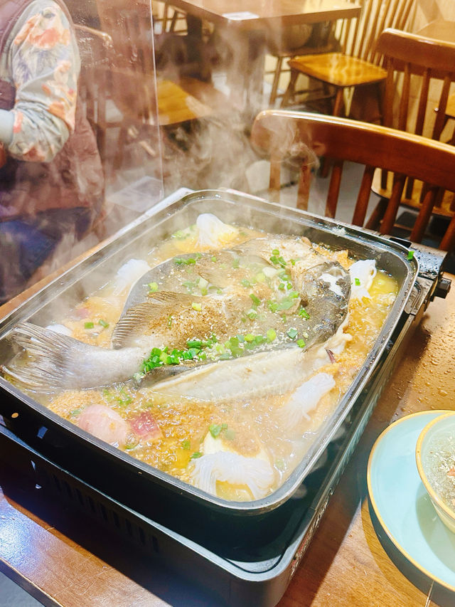烤魚必食清江魚嫩滑推介🐟  