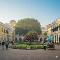 Pondicherry: มนต์เสน่ห์แห่งอินเดียที่ต้องไปเยือน