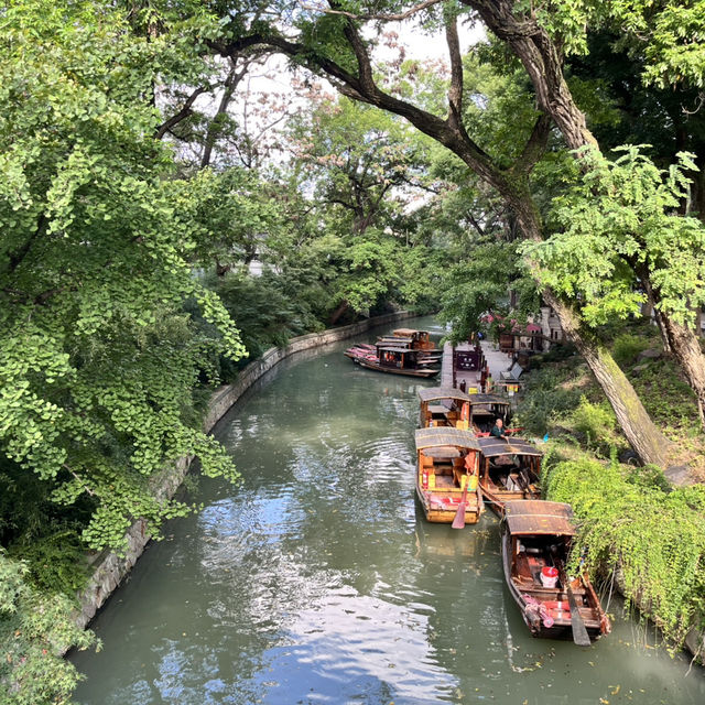 🚶‍♀️ Walking & Boating the Grand Canal (大运河) in Suzhou