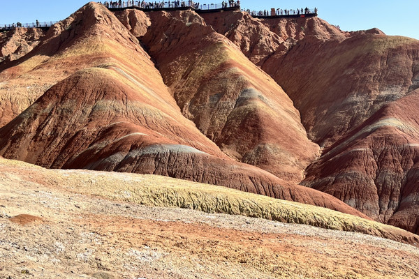 Detailed Guide to 七彩丹霞 – China's Rainbow Mountains 🌈 | Trip