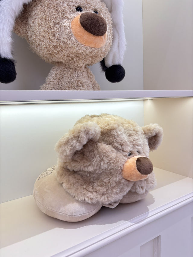 คาเฟ่หมีสุดคิ้วท์ 13DE MARZO ที่เซี่ยงไฮ้🧸💕