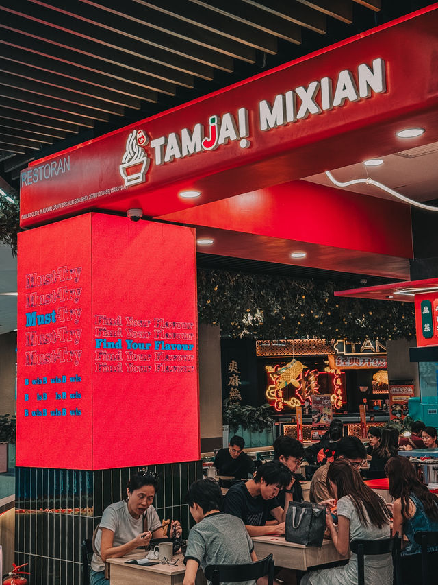 TamJai Mixian – Hong Kong’s Famous Mixian Noodles in Sunway Pyramid