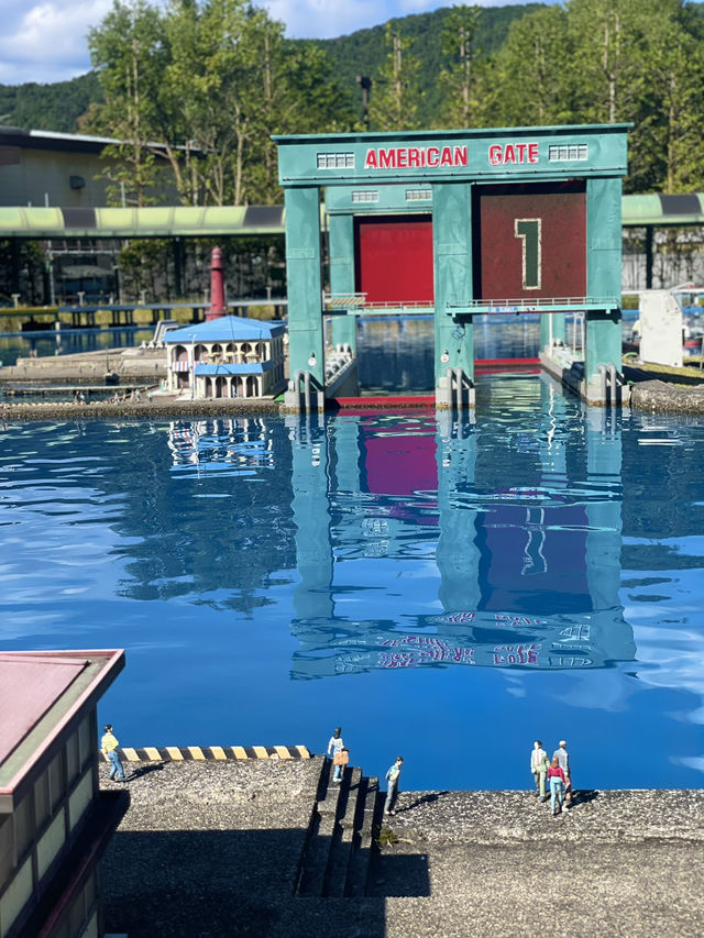 世界旅行した気分になれるミニチュアテーマパーク