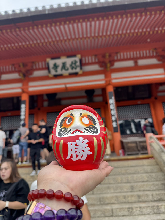  🪆日本勝尾寺打卡遊記｜滿滿達摩的祈福聖地✨