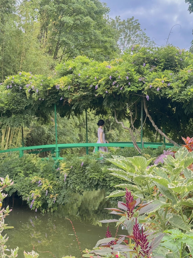 프랑스 파리🇫🇷 모네의 대표작 수련의 탄생지 지베르니🌷