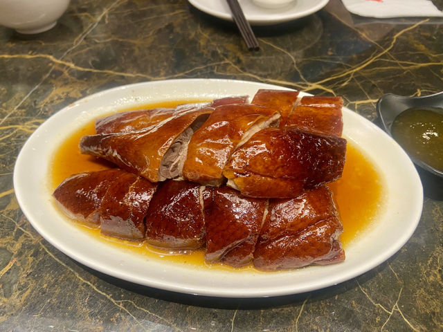燒鵝控必試新濠天地美食✨🪿深井陳記燒鵝 