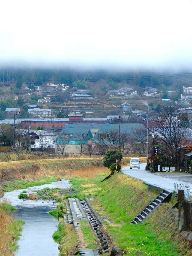 🏠 : Yufuin Oita เที่ยวฟุกุโอกะ คิวชู ญี่ปุ่น