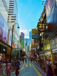 🇭🇰Hong Kong Golden Bauhinia Square & Harborfront Shopping Day 🌸🛍️