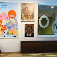 สถาปัตย์สุดอลังการที่ National Gallery Singapore