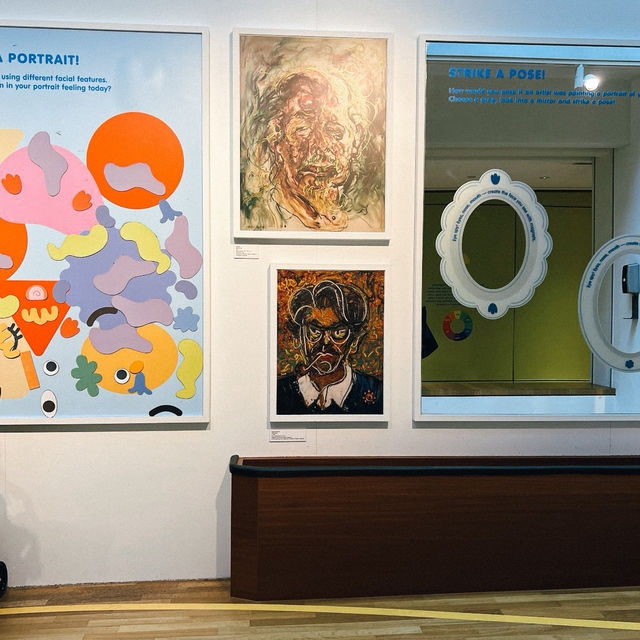 สถาปัตย์สุดอลังการที่ National Gallery Singapore