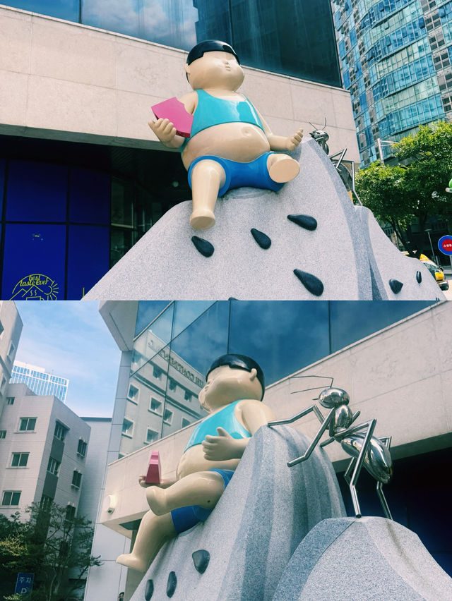 부드러운 파도와 함께한 해운대 하루 여행