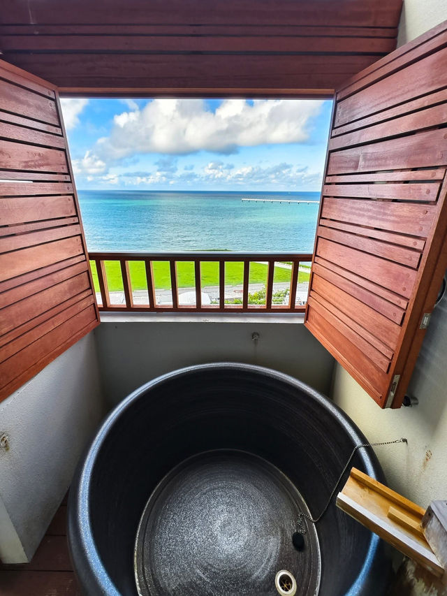 沖繩飯店 琉球溫泉 瀨長島飯店