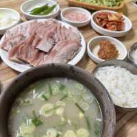 韓國大邱｜3家必吃大邱靈魂料理：牛血湯、豬肉湯飯、烤腸推薦