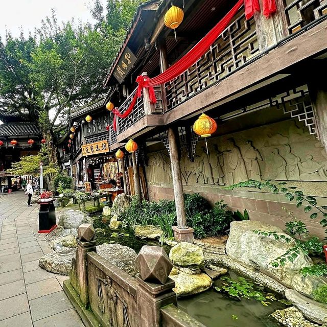 Gudashengci Temple กลางเมืองเฉิงตู