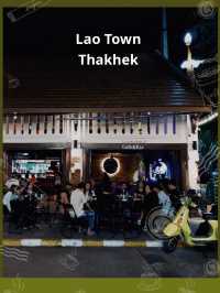 🏮 รีวิว: Lao Town Nihon – คาเฟ่สุดชิคกลางท่าแขก