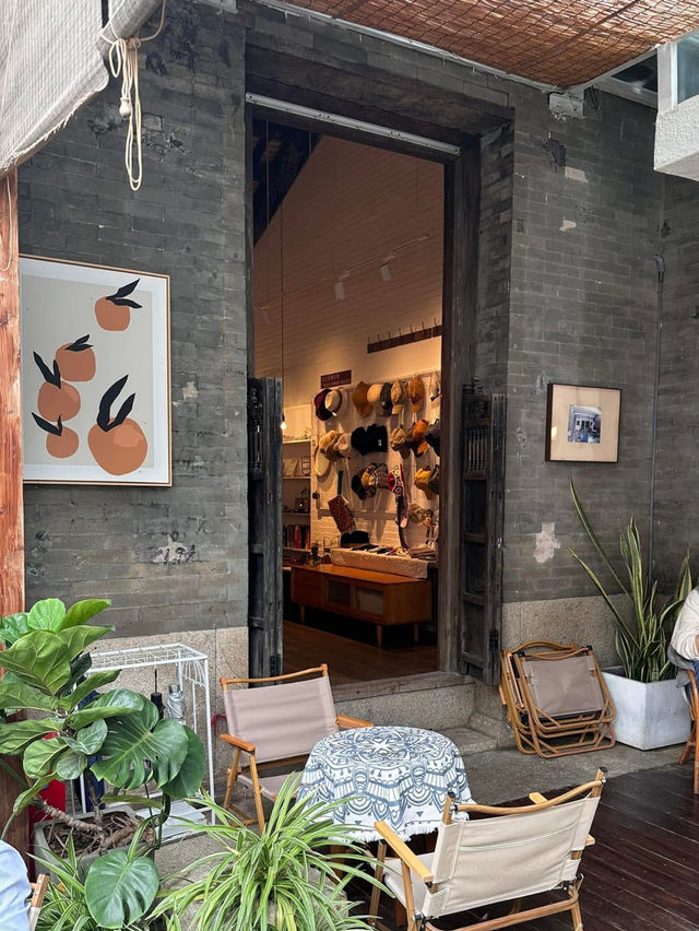 室內外文化構圖氛圍感十足  