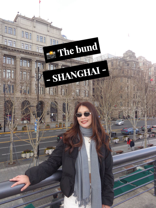 🇨🇳☀️ Midday Glow at The Bund, Shanghai