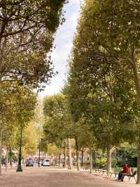 【穏やかな秋のパリ散歩】フランス、パリ