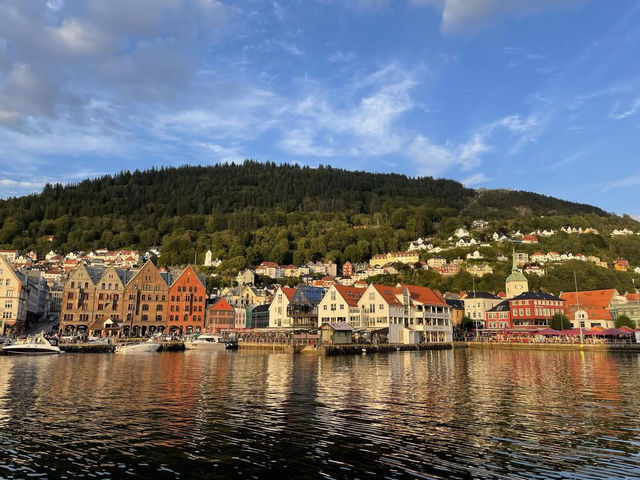 Historic Charm and Coastal Splendor in Bergen