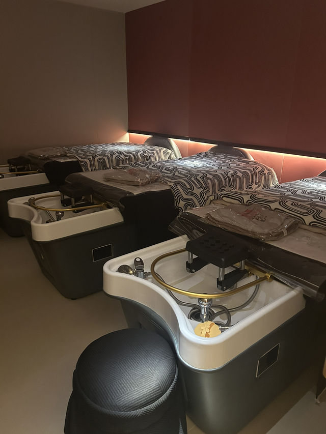 頭療放鬆體驗感受滿分🧖🏻‍♀️  