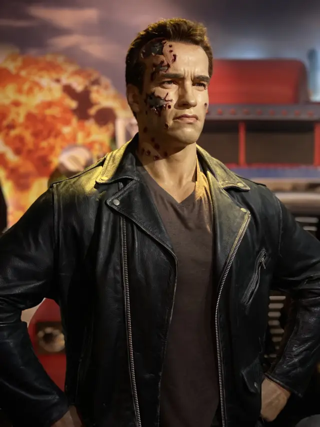 Artful Singapore🎨 in Madame Tussads