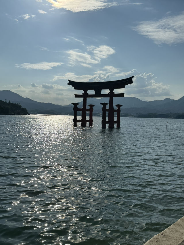 【広島】日本三景 厳島神社⛩｜宮島