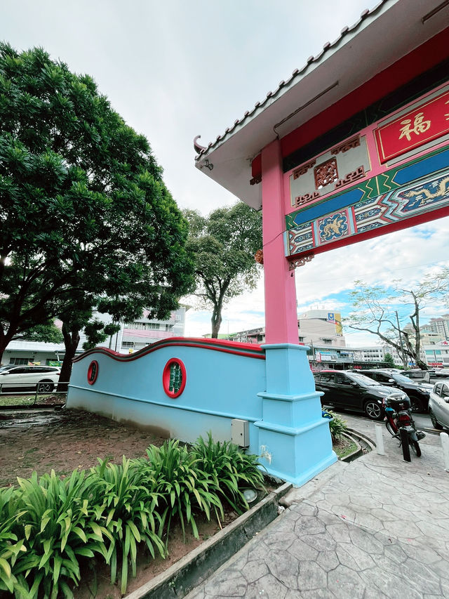 Hokkien Garden, Kuching: Tranquil Chinese-Inspired Gem Near Padungan
