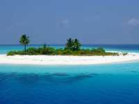 Maldives Desert Islands -  Uninhabited Island