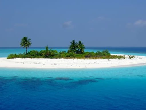 Maldives Desert Islands -  Uninhabited Island