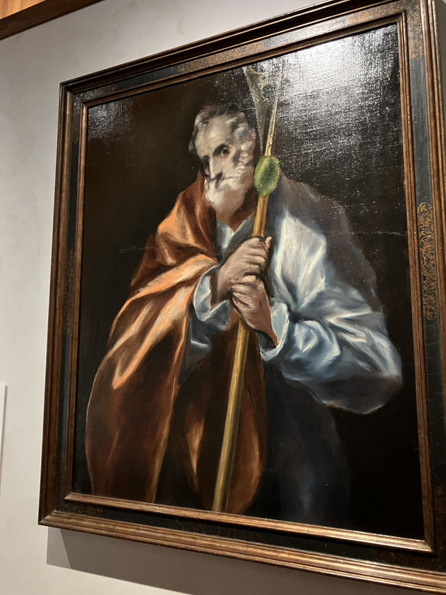 トレド🇪🇸巨匠エルグレコの美術館