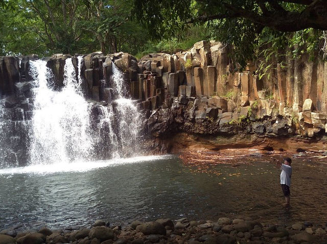 Rochester Falls - Tricky to find but worth a visit