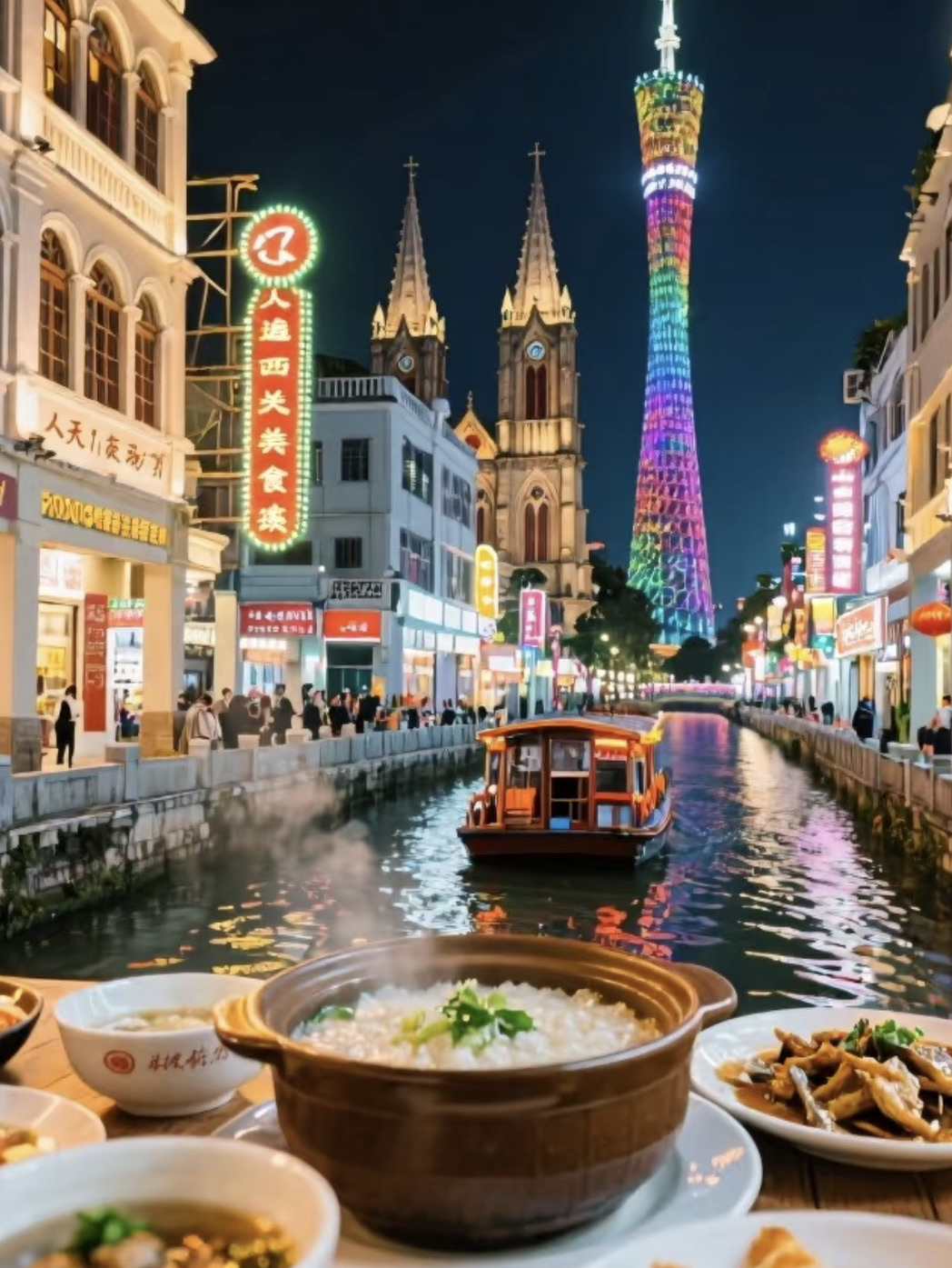 Siap menikmati surga kuliner terbaik? Guangzhou terkenal dengan keahlian dim sum dan cita rasa Kantonnya yang legendaris, menjadikannya surga bagi para pencinta kuliner. Jika Anda datang dari Sydney, percayalah—kuliner Guangzhou sungguh tiada duanya!
Di GUANG ZHOU DIM DOU DUK yang ikonis, terletak di 470 Huifu East Road (tepat di seberang Restoran Fu Lin), bersiaplah untuk menikmati dim sum klasik autentik di tempat asalnya. Hidangan andalannya adalah pangsit udang yang montok, cheung fun yang lembut, dan bakpao babi renyah. Untuk kenyamanan sejati, Anda wajib mencoba iga babi kukus dan pai telur emas mereka—inilah hidangan wajib yang wajib dicoba! Suasananya ramai, dengan obrolan yang ramai dan teh manis yang selalu mengalir, memberikan Anda suasana pagi lokal yang sesungguhnya.
Jam bukanya nyaman bagi wisatawan yang lapar: pintu dibuka lebih awal untuk sarapan dim sum dan terus melayani hingga malam—jadi ada banyak waktu untuk menikmati setiap gigitan. Yang membuat GUANG ZHOU DIM DOU DUK benar-benar istimewa adalah dedikasi mereka terhadap bahan-bahan segar dan teknik memasak Kanton yang autentik; tempat ini sangat populer di kalangan penduduk setempat dan patut dicoba jika Anda menginginkan hidangan asli. Jika Anda seorang pencinta kuliner sejati, datanglah dalam keadaan lapar dan ajak beberapa teman, karena berbagi adalah separuh kesenangannya!
Tips pro: Datanglah lebih awal untuk mendapatkan tempat duduk dan cicipi hidangan segar langsung dari pengukus.
#Guangzhou #DimSum #TravelEats #Cantonesecuisine #FoodHeaven