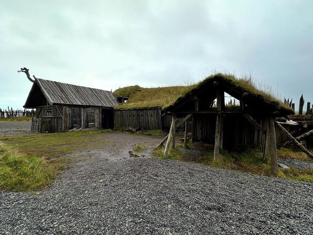 Stepping Back in Time at the Viking Village