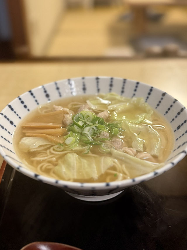 【越前三大グルメ】たけふ駅前中華そば