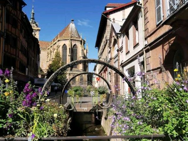 Enchanting "La Petite Venise" in Colmar