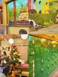 잊지 못할 겨울의 도쿄 지브리 미술관 🎞️❄️