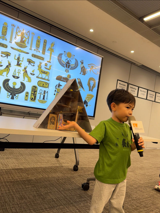 重磅展覽😍📣古埃及文明大展──埃及博物館珍藏 / / 11月20日正式開幕！仲有一系列親子活動🥰 