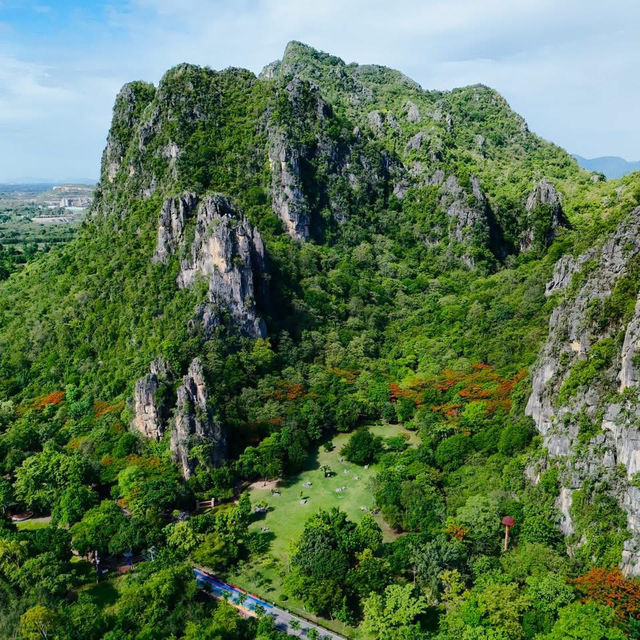 วนอุทยานเขานางพันธุรัต อ.ชะอำ จ.เพชรบุรี ⛰️🌳🍃