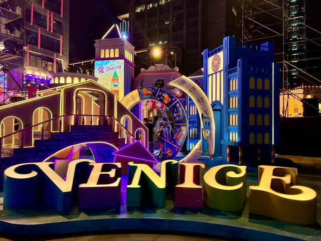 台北聖誕新景點 統一阪急百貨