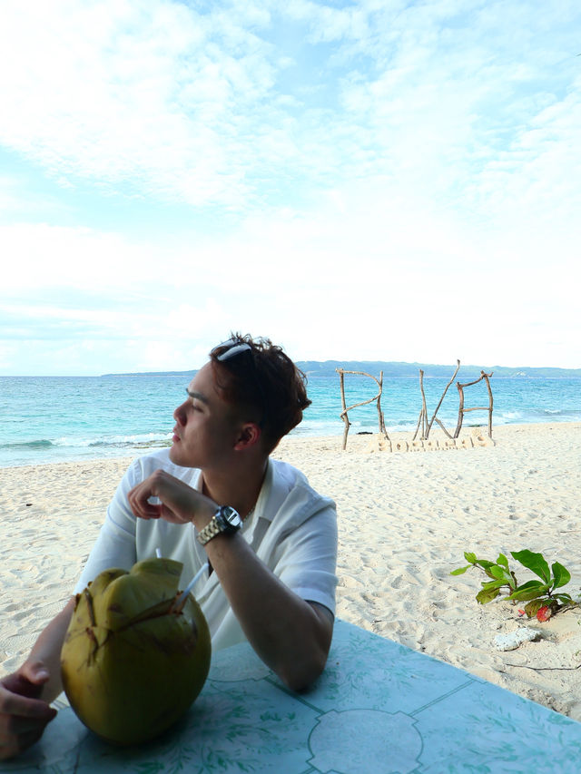 長灘島｜普卡海灘 Puka Beach 半日行程：清幽海岸、原始沙灘、放空最舒服