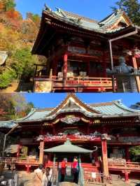 東京後花園｜高尾山｜闖入絕美紅葉油畫世界🍁