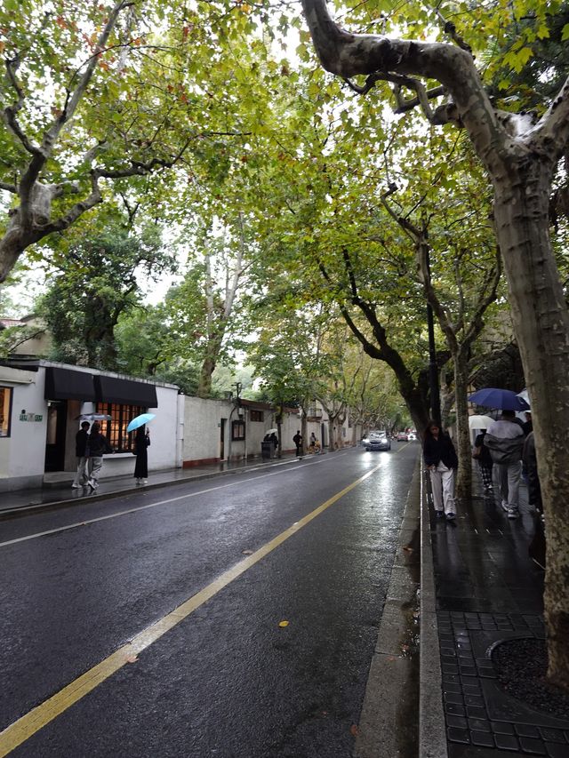 A Perfect Half Day at Wukang Building